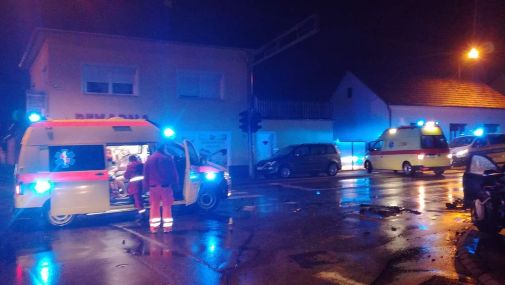 Prometna nesreća u Požegi (Foto: JVP Požega) - 6
