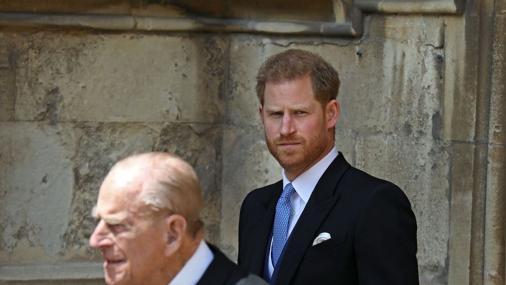 Princ Harry i princ Filip (Foto: Getty Images)