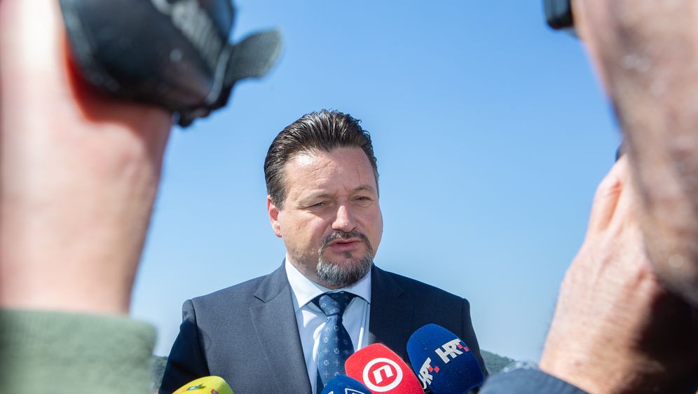 Ministar uprave Lovro Kušević (Foto: Dnevnik.hr)