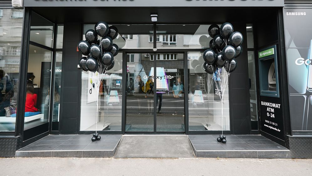 Otvorenje Samsungova servisnog centra