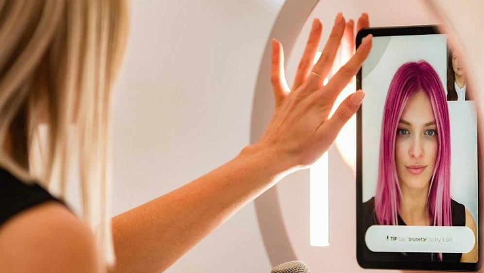 Virtualni savjetnik za kosu