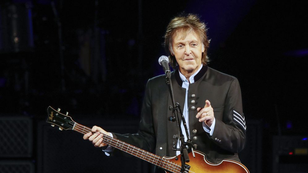 Paul McCartney (Foto: AFP)