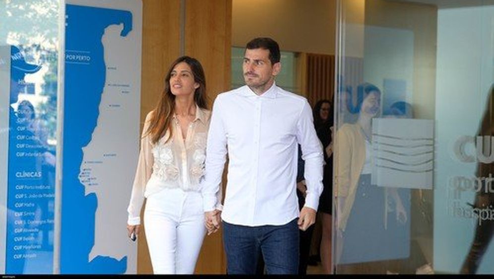Sara Carbonero i Iker Casillas (Foto: Profimedia)