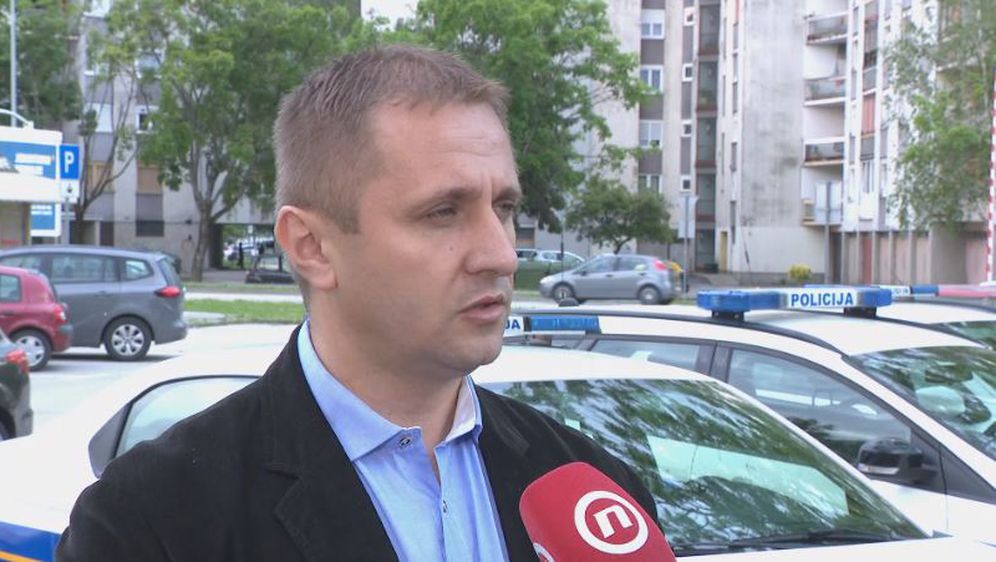 Robert Brozinić, voditelj Odjela općeg kriminaliteta PU karlovačke (Foto: Dnevnik.hr)