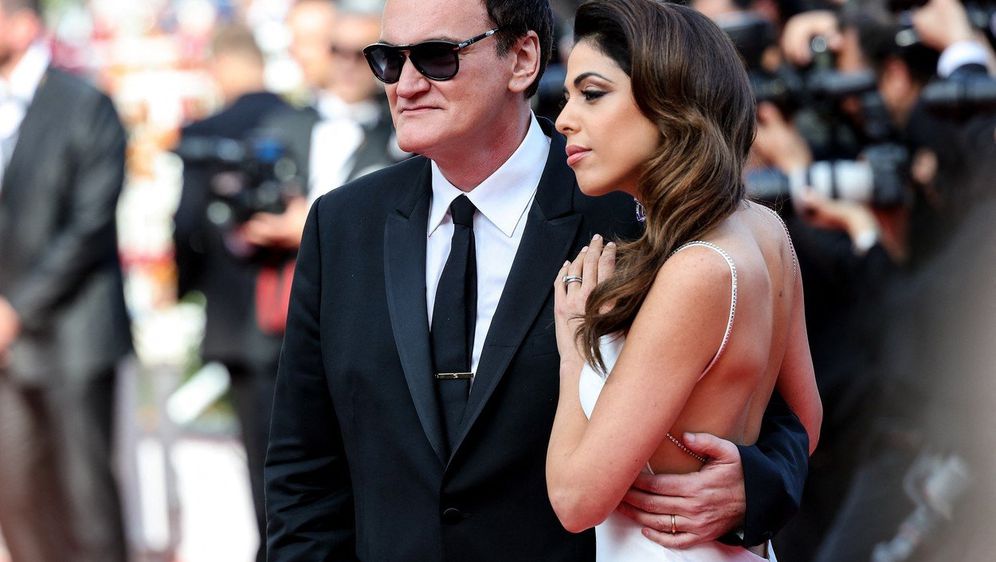 Quentin Tarantino i Daniella Pick (Foto: Profimedia)