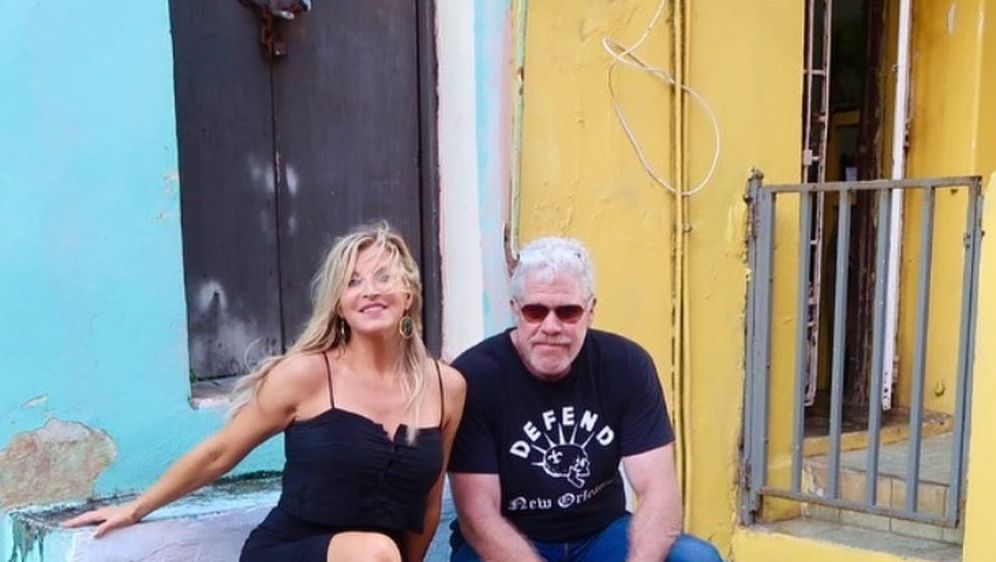 Ron Perlman i Allison Dunbar (Foto: Instagram)