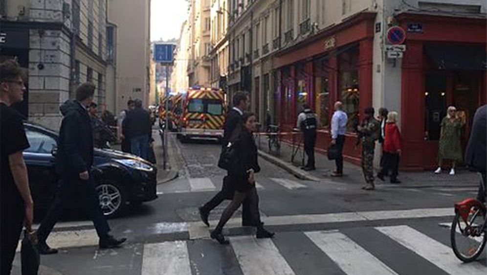 Eksplozija u Lyonu (Foto: AFP)