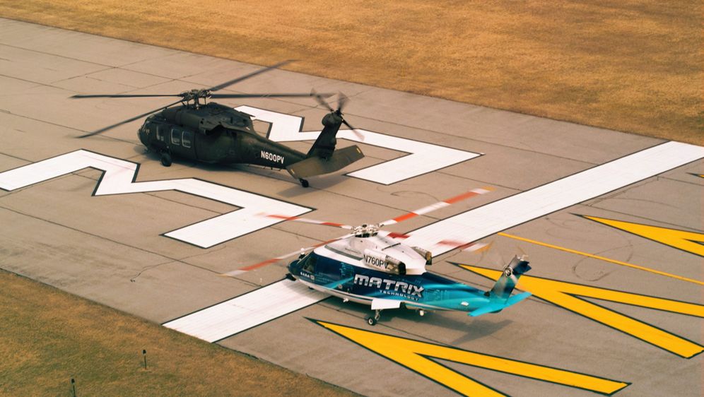 Black Hawk i helikopter sa sustavom Matrix