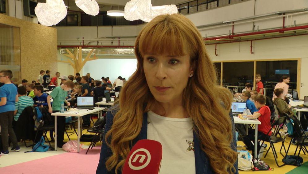Rujana Bakić iz Instituta za razvoj i inovativnost mladih (Foto: Dnevnik.hr)