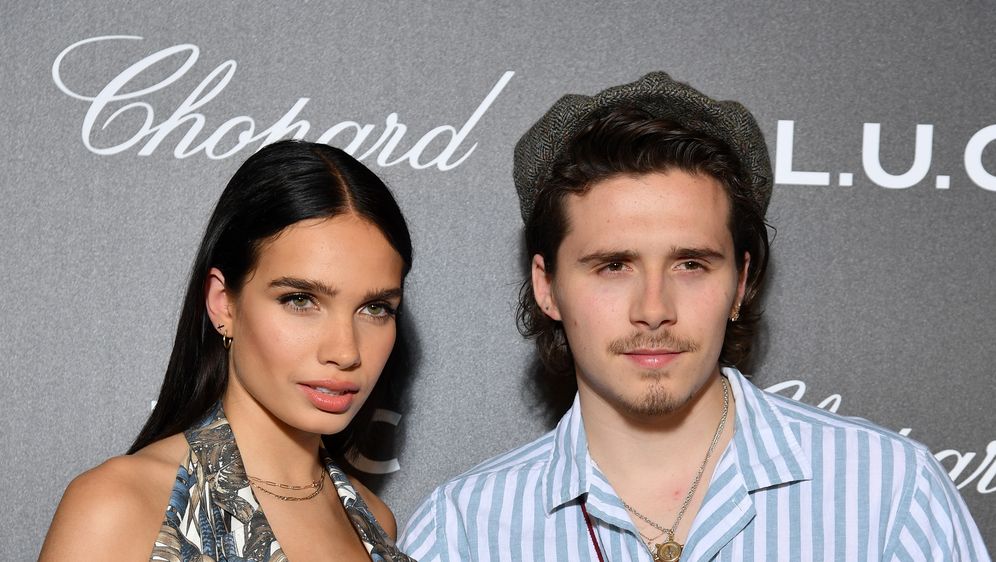 Brooklyn Beckham i Hana Cross (Foto: Getty)