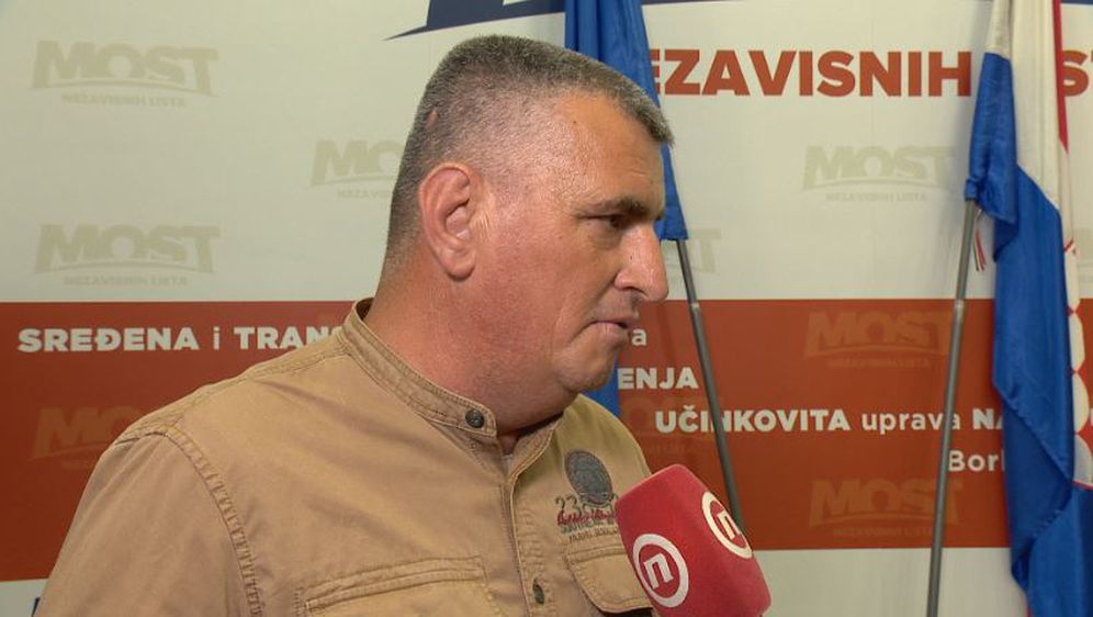 Zastupnik Mosta Miro Bulj (Foto: Dnevnik.hr)