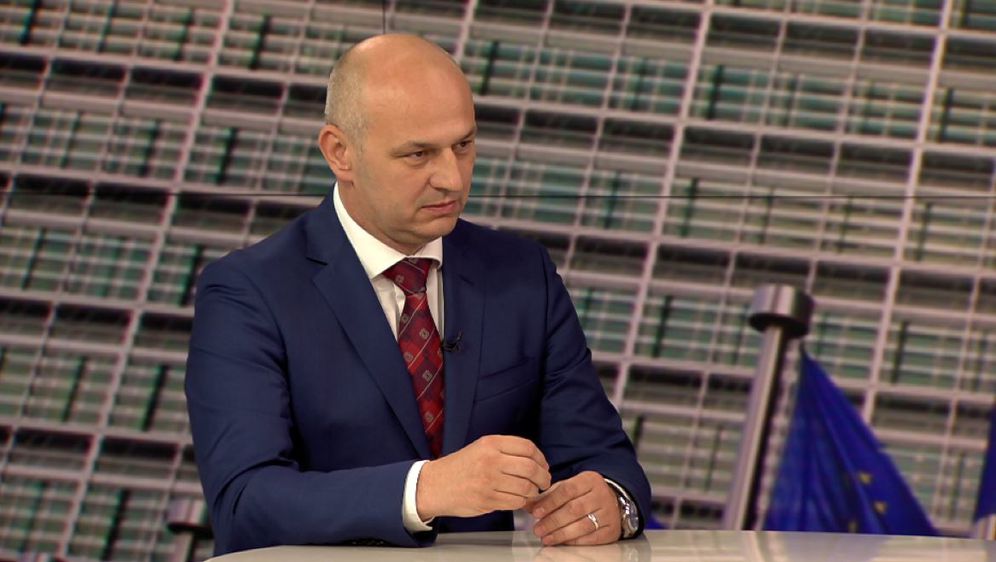 Mislav Bago razgovara sa Mislavom Kolakušićem u Dnevnuiku Nove TV (Foto: Dnevnik.hr) - 2