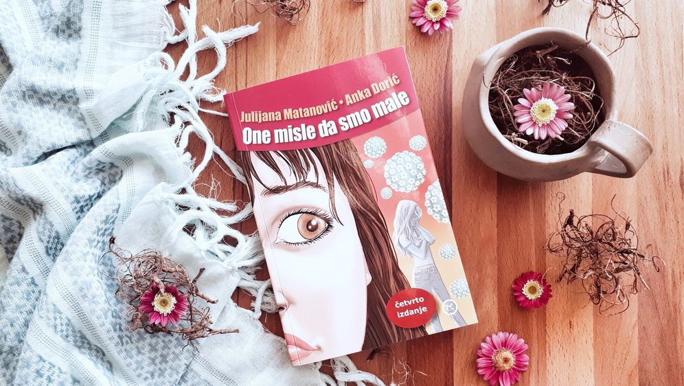 \'One misle da smo male\' Julijane Matanović i Anke Dorić