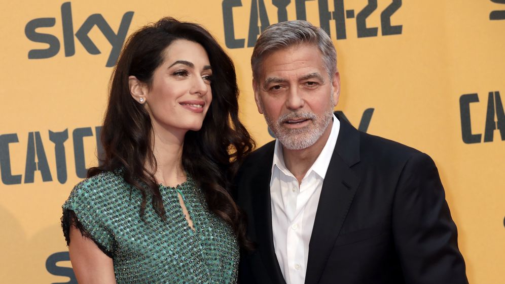George i Amal Clooney (Foto: Getty Images)