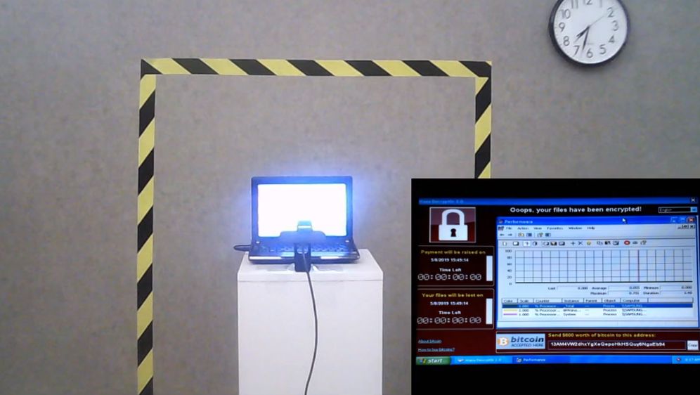 Persistence of Chaos