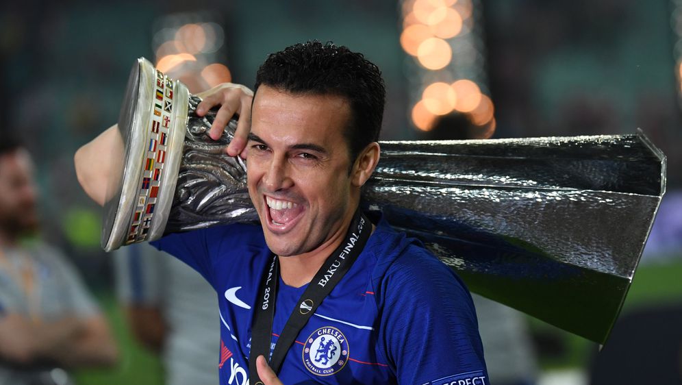 Pedro Rodriguez s trofejem (Foto: AFP)