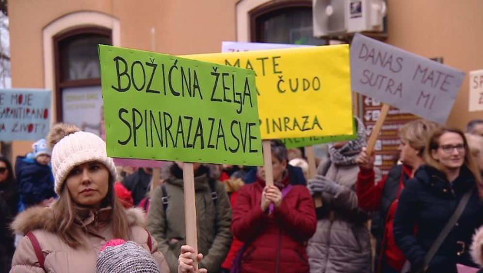 Prosvjed za Spinrazu (Foto: Dnevnik.hr) - 1