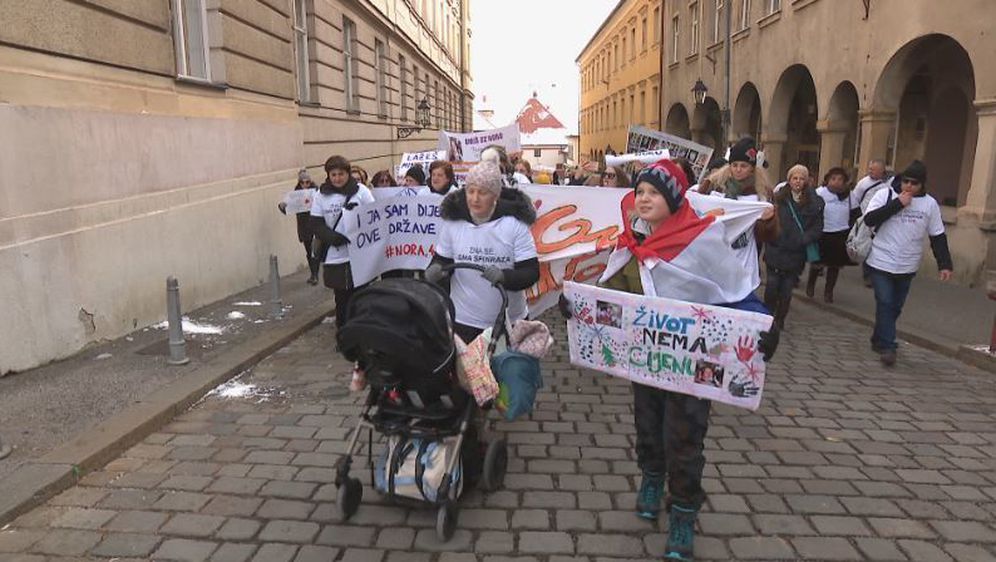 Prosvjed za Spinrazu (Foto: Dnevnik.hr) - 2