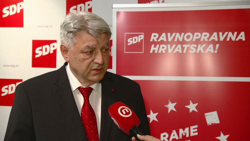 Potpredsjednik SDP-a Zlatko Komadina (Foto: Dnevnik.hr)