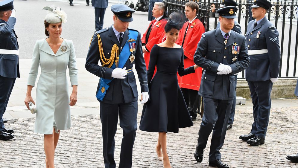 Princ Harry, Meghan Markle, princ William, Kate Middleton (Foto: Getty Images)