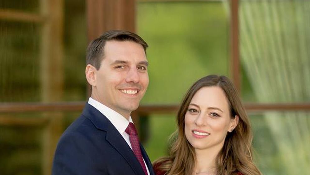 Nicholas Medforth-Mills i njegova supruga (Foto: Facebook)