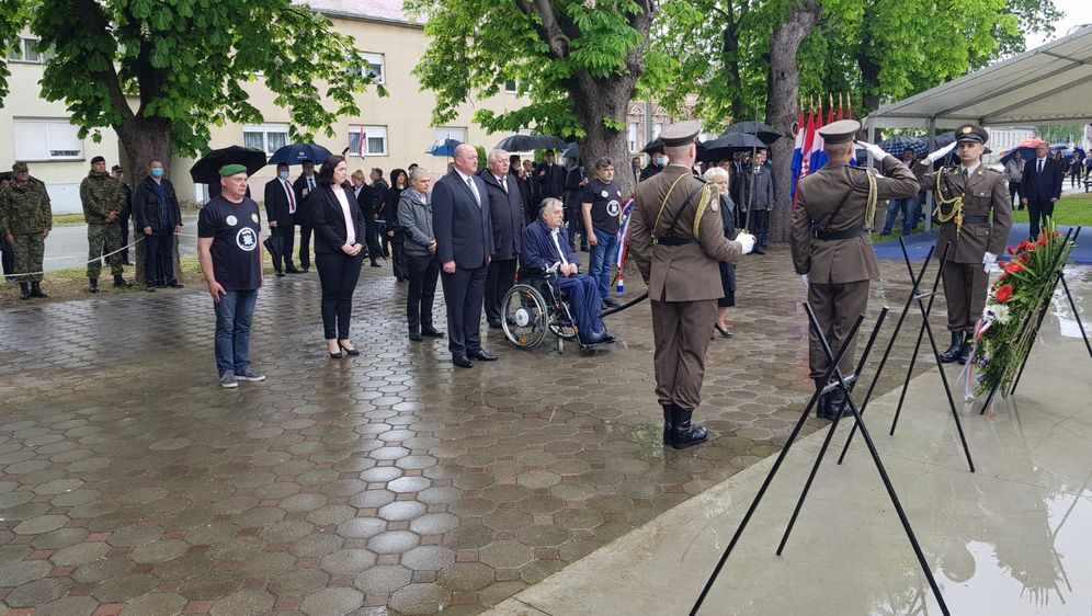 Obljetnica akcije Bljesak u Okučanima