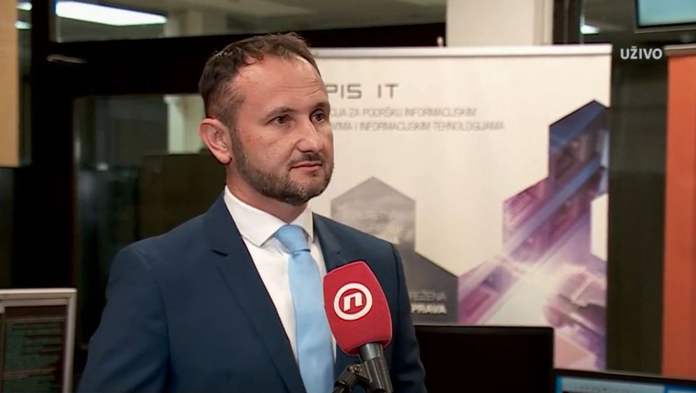 Saša Bilić, predsjednik Uprave APIS-a