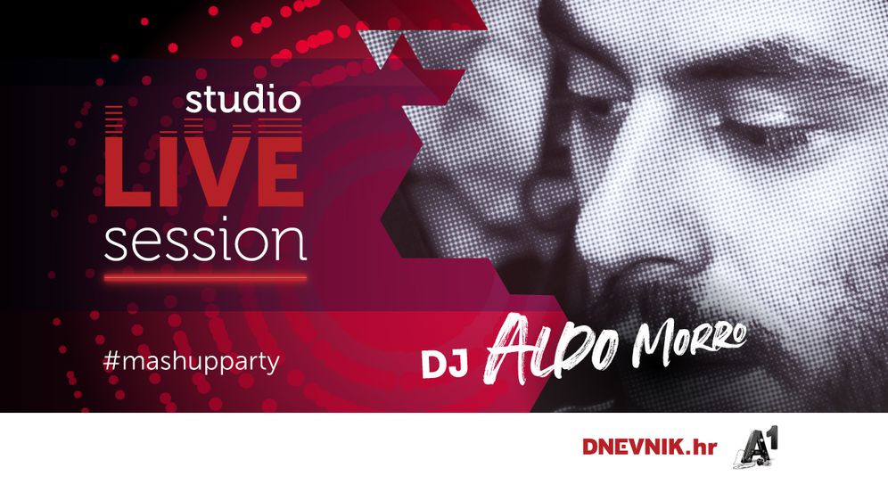 DJ Aldo Morro rasplesat će vas večeras u Studio LIVE Sessionu