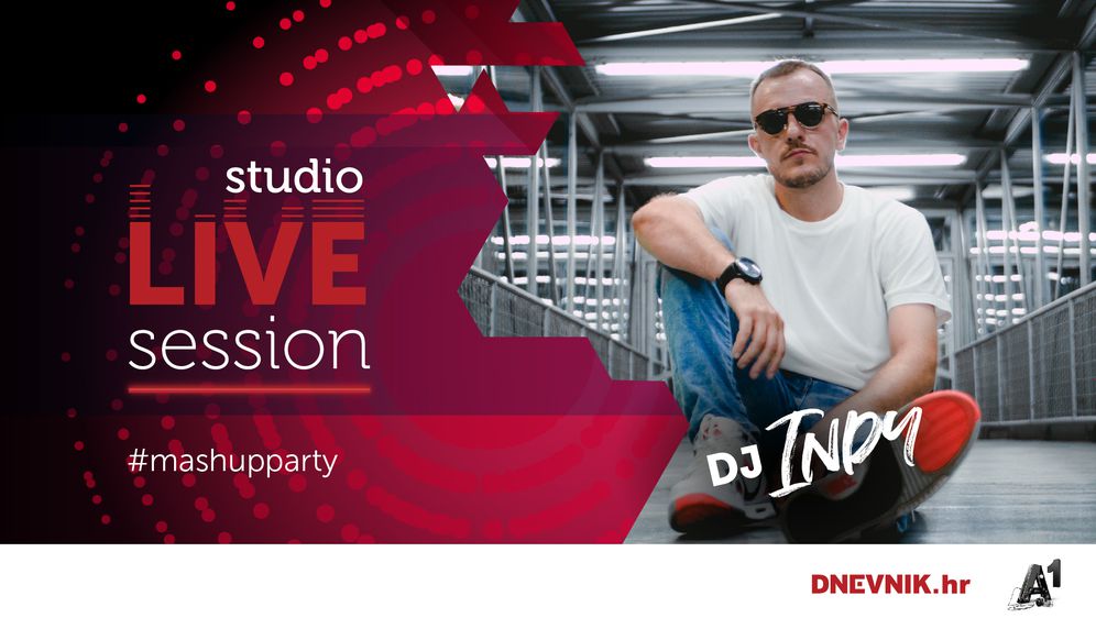 DJ Indy otvorio je Studio Live Sessions koje donosimo u suradnji s A1