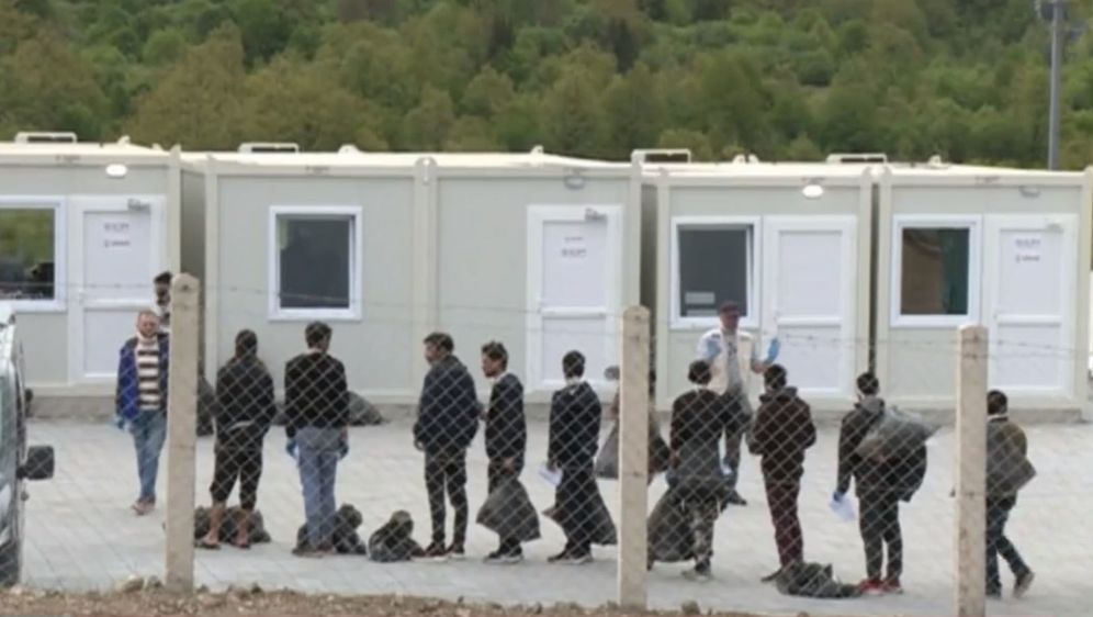 Kamp za migrante između Bihaća i Bosanskog Petrovca - 3