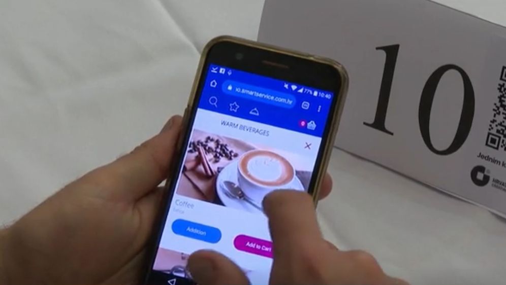 Naručivanje putem QR koda - 2