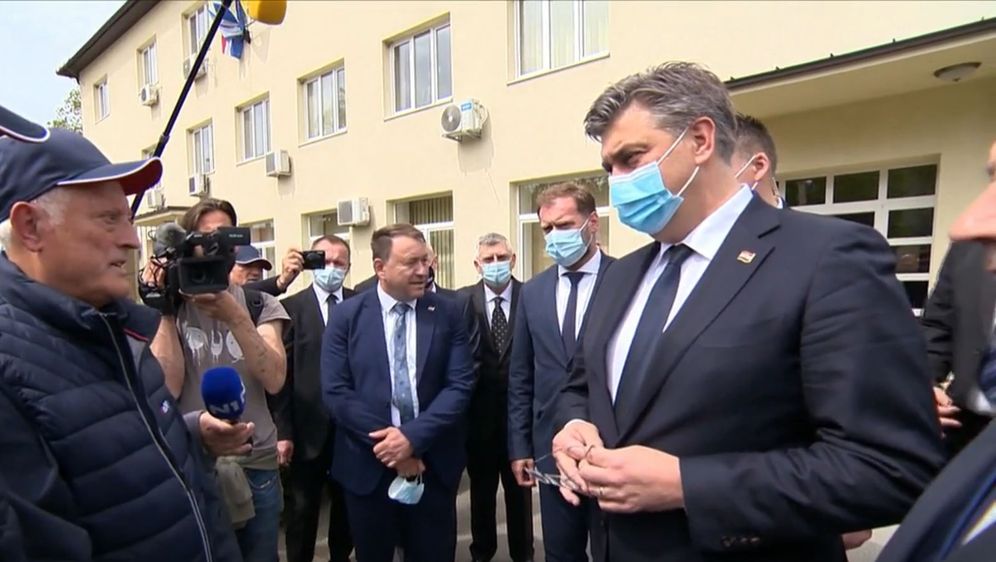 Luka Džanko i Andrej Plenković