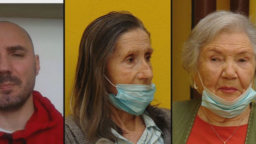 Boris Milošević, Jadranka Matković i Šefika Sivka