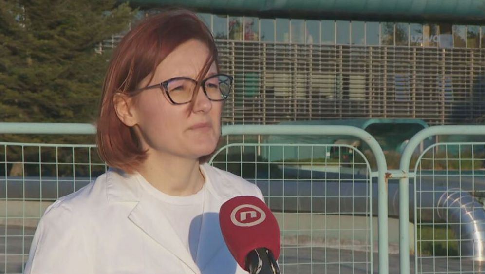 Nevenka Piskač-Živković, voditeljica respiracijskog centra KB Dubrava