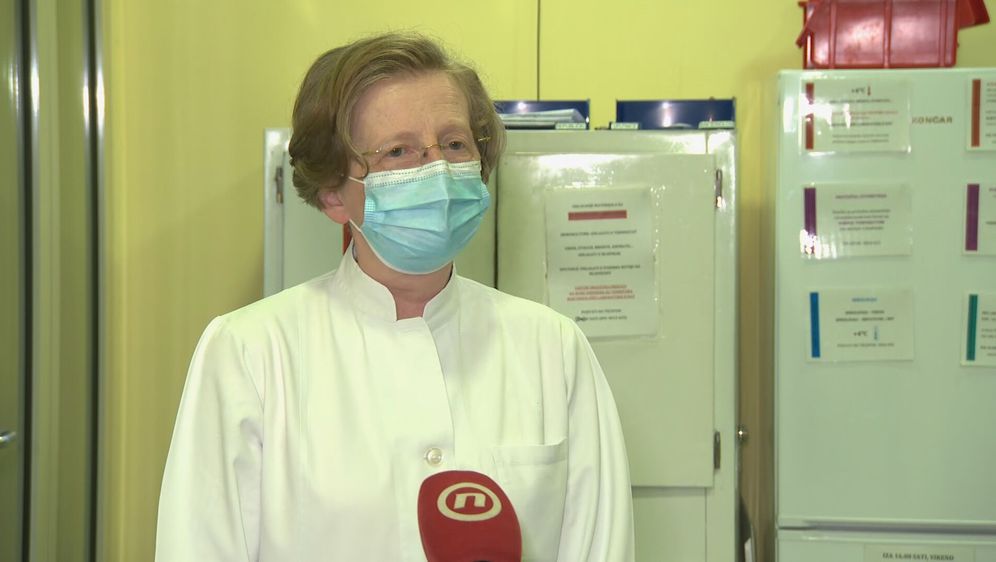 Alemka Markotić, ravnateljica Klinike za infektivne bolesti Dr. Fran Mihaljević
