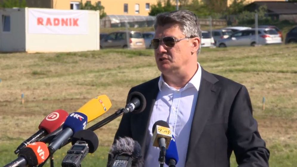 Predsjednik RH Zoran Milanović