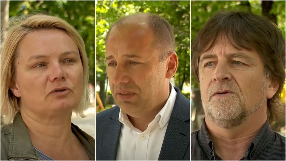 Suzana Jašić, Renato Krulčić i Boris Demark