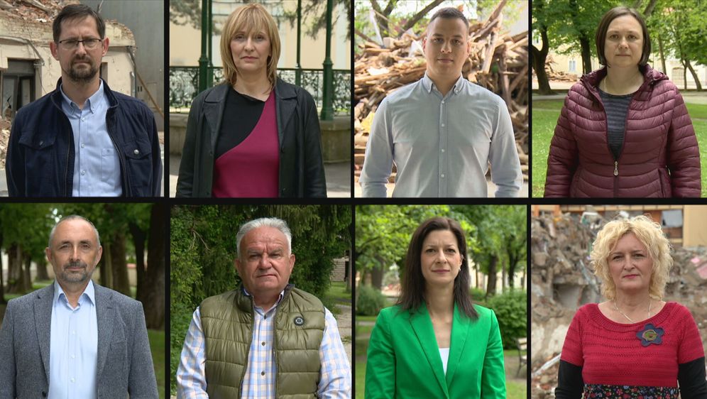 Kandidati za gradonačelnika Petrinje