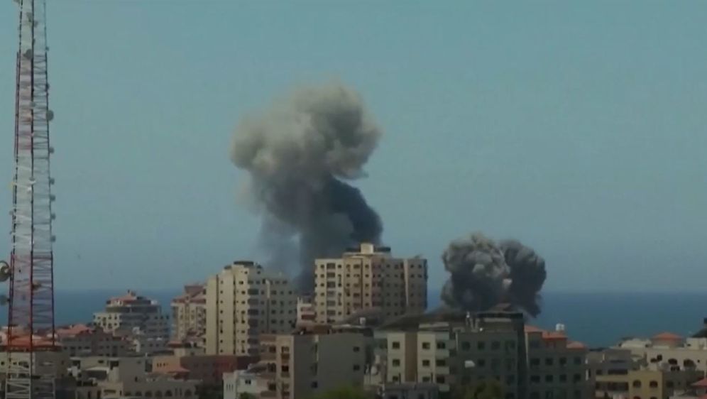 Na pomolu rat Izraela i Palestine - 1