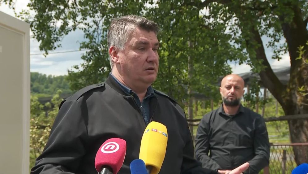 Predsjednik Zoran Milanović