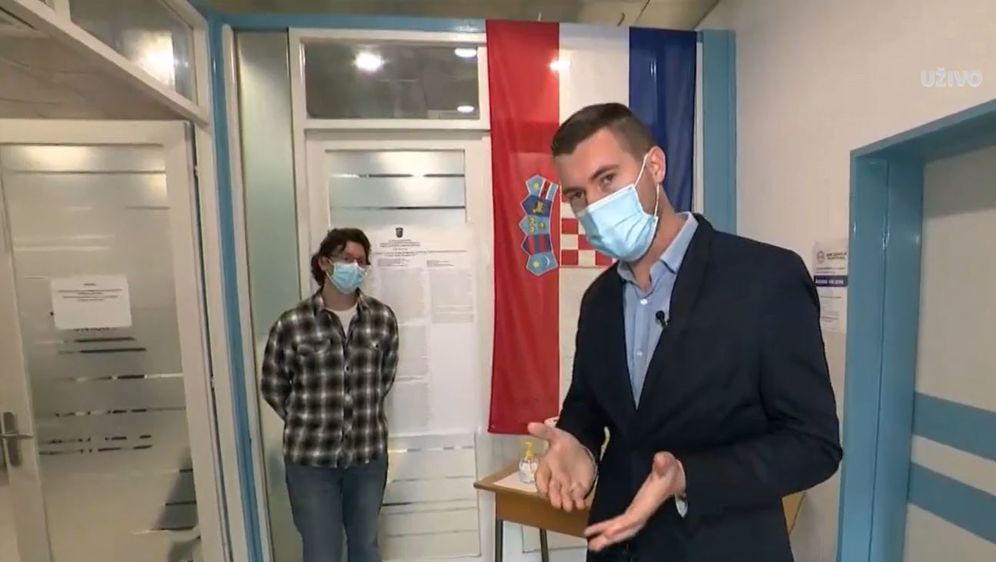 Mario Jurić: Glasačko mjesto u Dubrovniku - 3