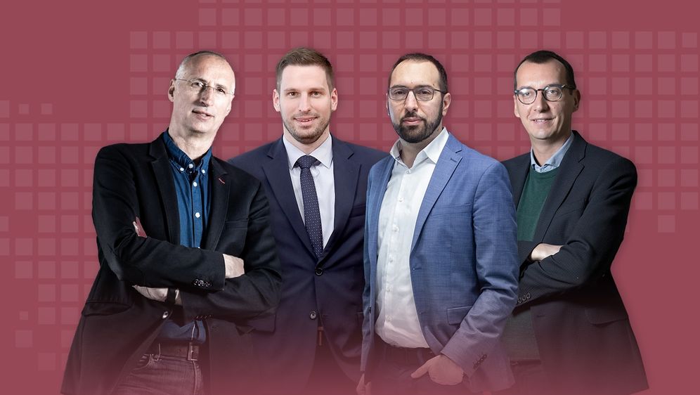 Kandidati u vodstvu prema prvim privremenim rezultatima izbora