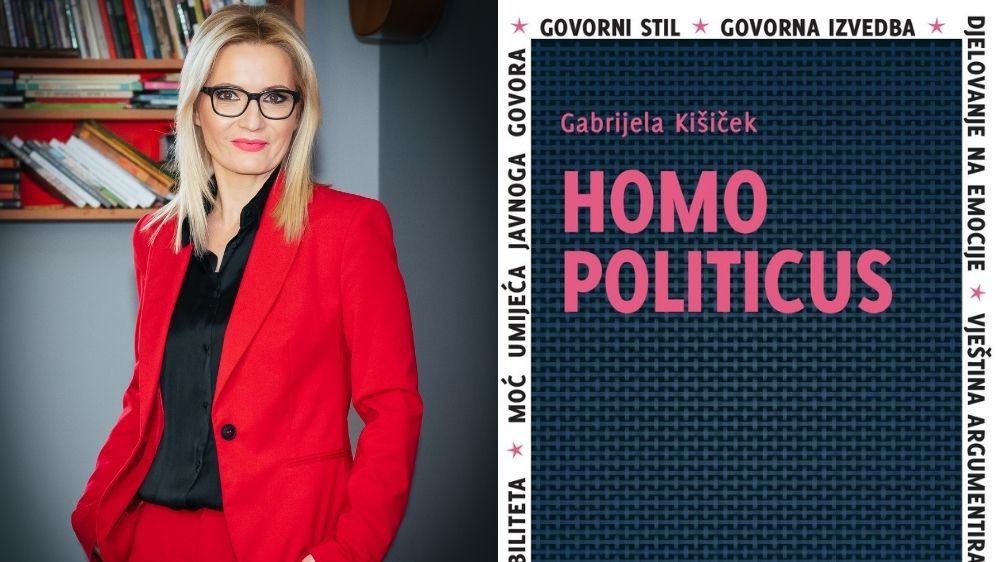 Gabrijela Kišiček izdala novi knjigu o govorništvu