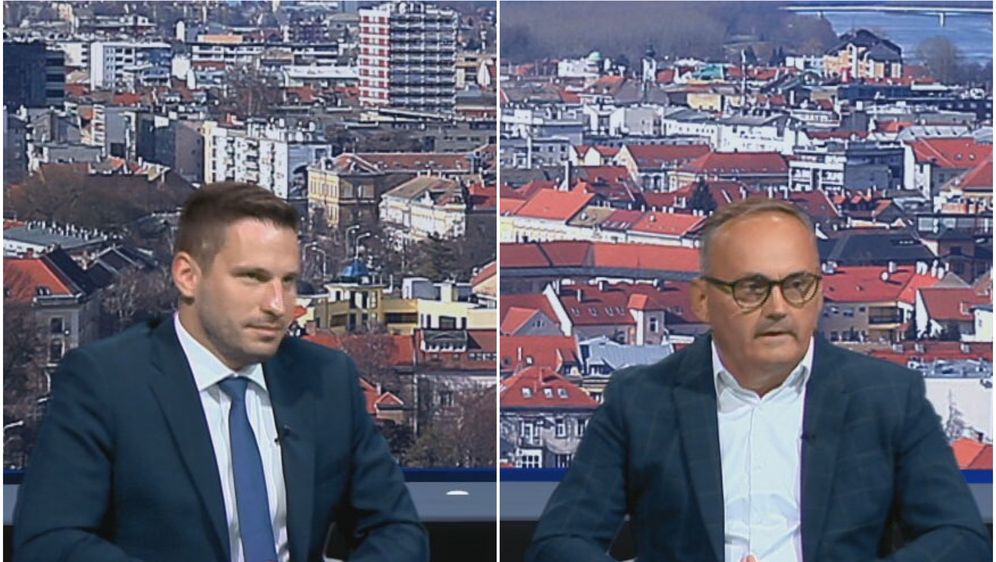Sučeljavanje Ivana Radića (HDZ) i Berislava Mlinarevića (DP)