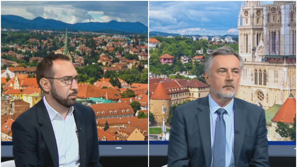 Sučeljavanje Tomislava Tomaševića i Miroslava Škore