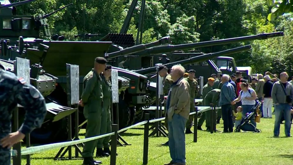 Obljetnica ustroja Hrvatske vojske - 1