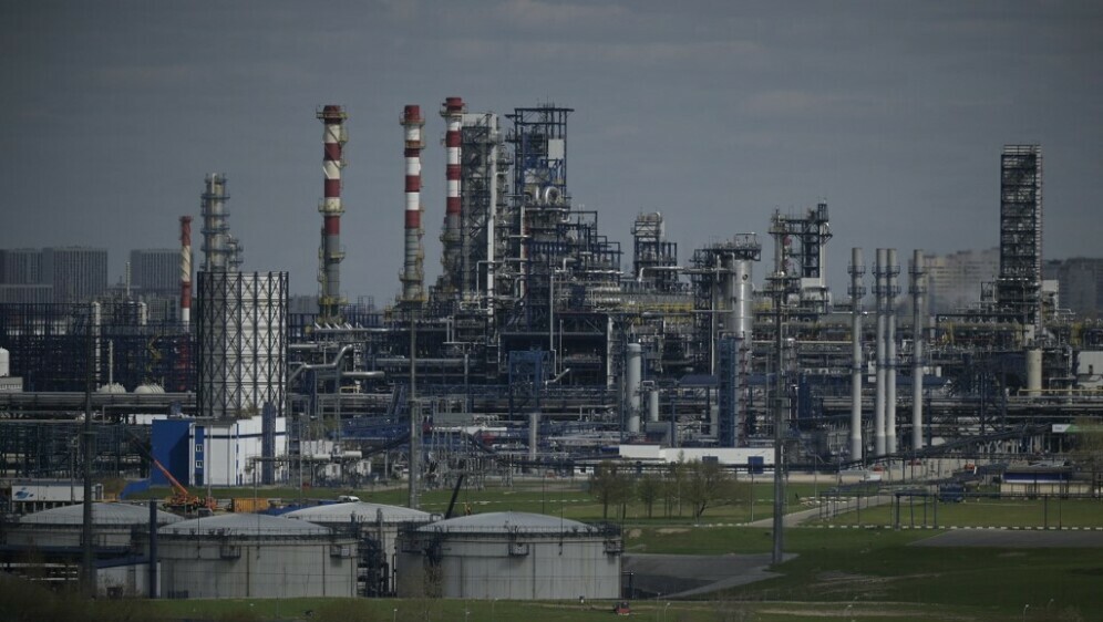 Gazprom rafinerija u Rusiji