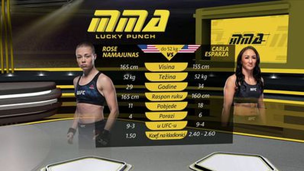 Namajunas i Esparza