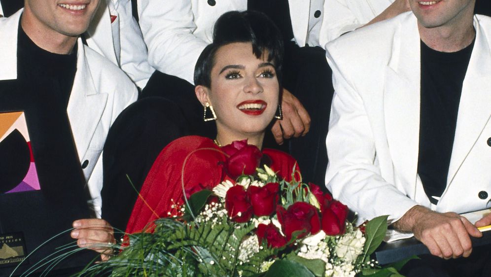 Emilija Kokić 1989. na Eurosongu