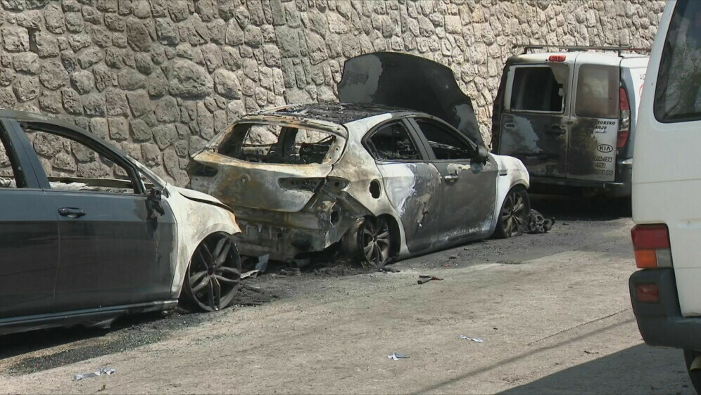 Eksplozija i požar na automobilima u Rijeci - 4